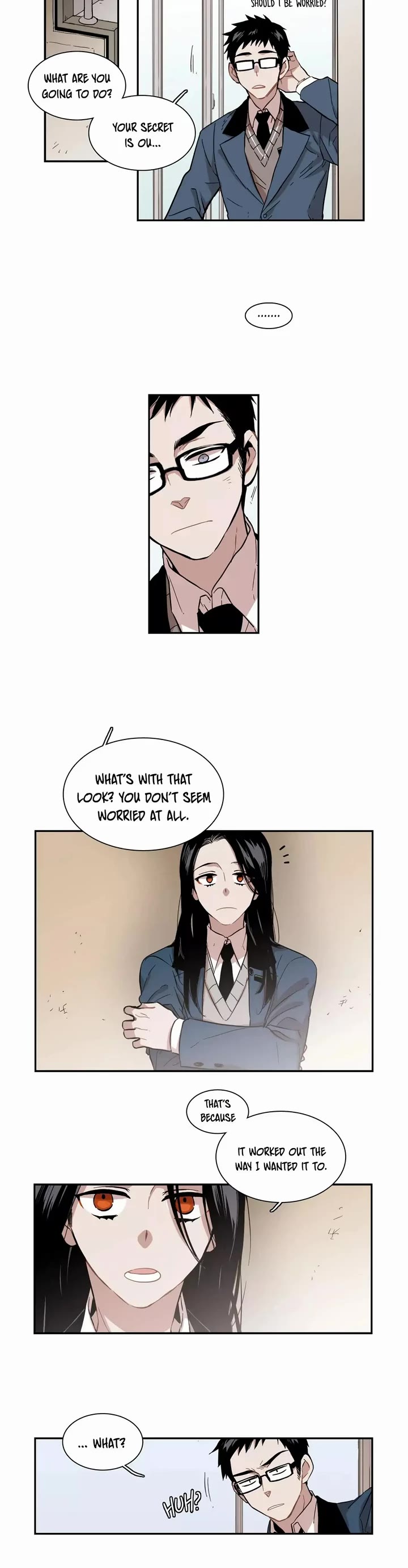 Unstoppable Siblings Chapter 45 page 5 - Chapter 45: She Carries Out the Plan