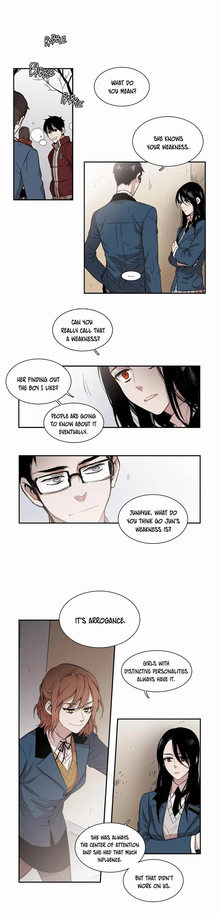 Unstoppable Siblings Chapter 45 page 6 - Chapter 45: She Carries Out the Plan