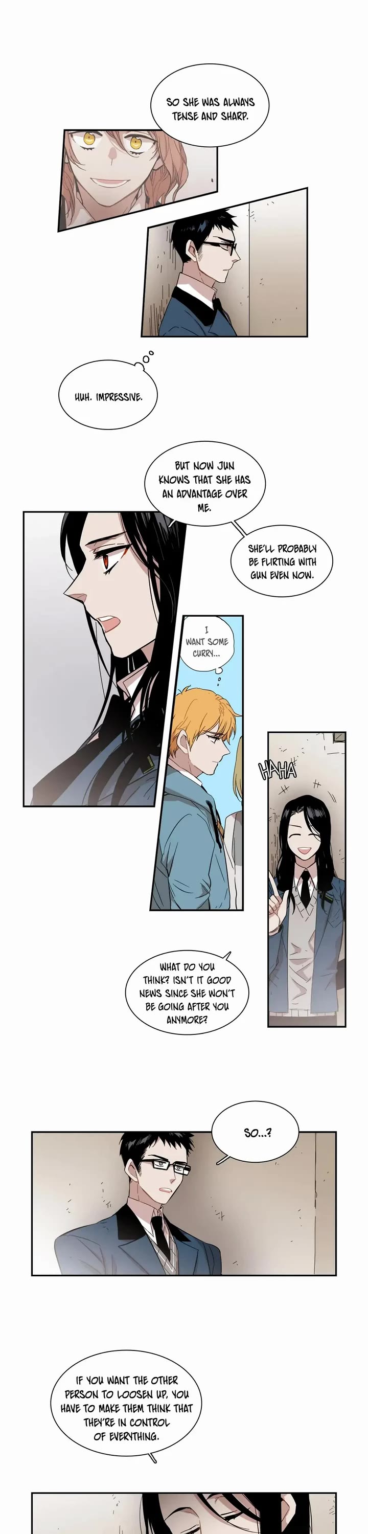 Unstoppable Siblings Chapter 45 page 7 - Chapter 45: She Carries Out the Plan