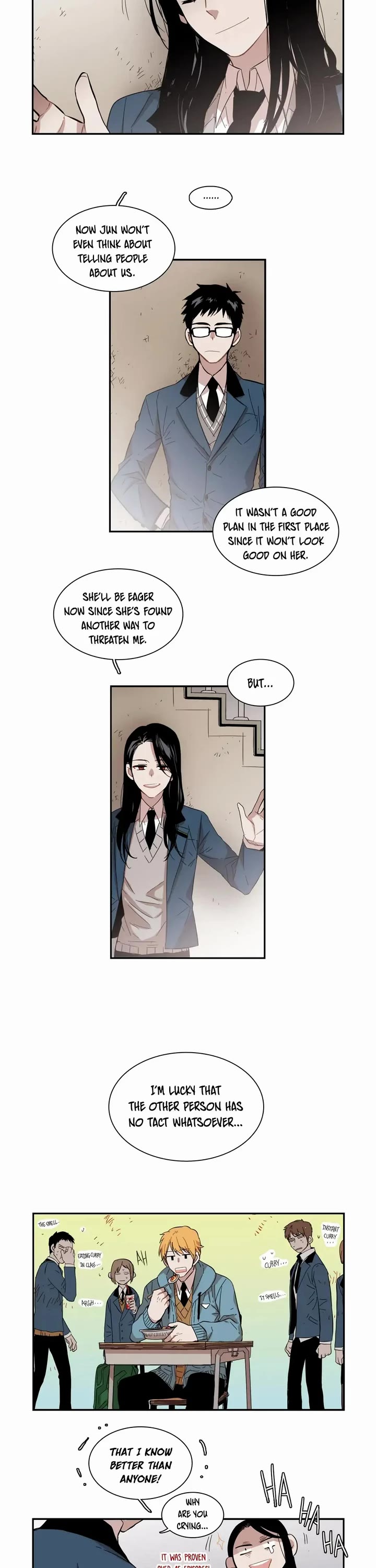 Unstoppable Siblings Chapter 45 page 8 - Chapter 45: She Carries Out the Plan