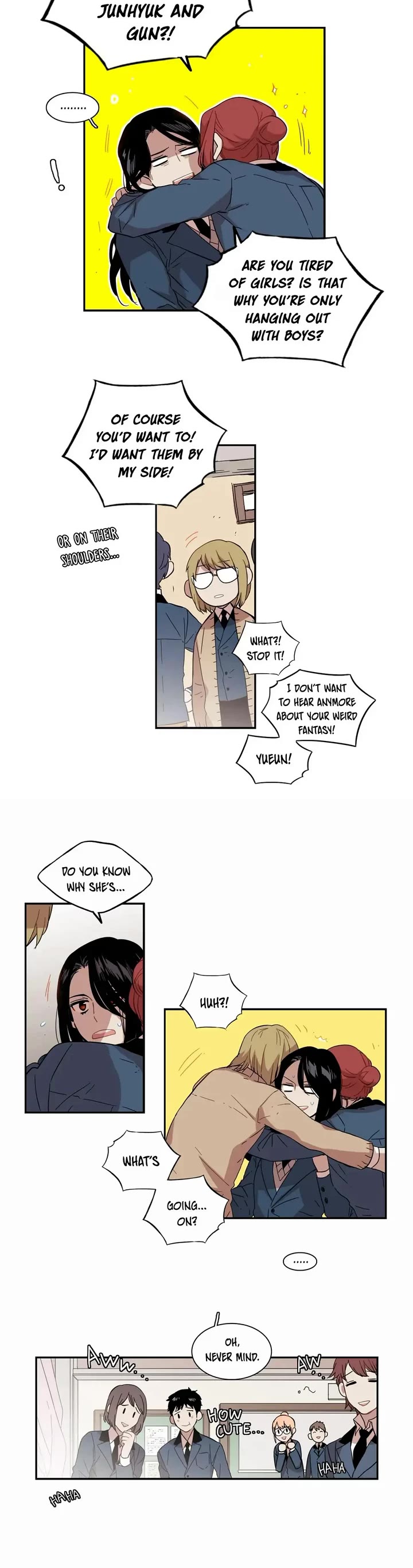 Unstoppable Siblings Chapter 46 page 10 - Chapter 46: He is Cute