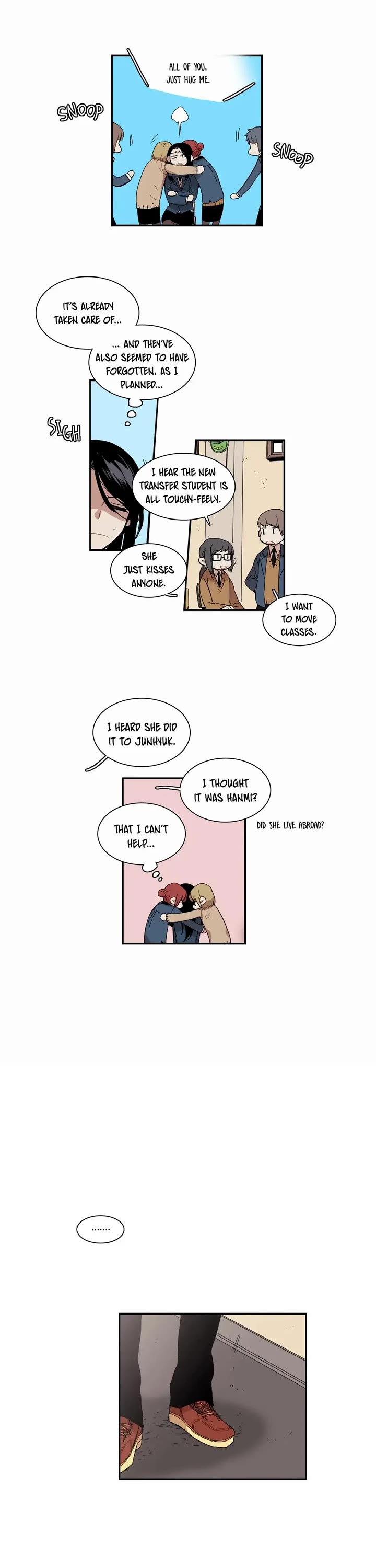 Unstoppable Siblings Chapter 46 page 11 - Chapter 46: He is Cute