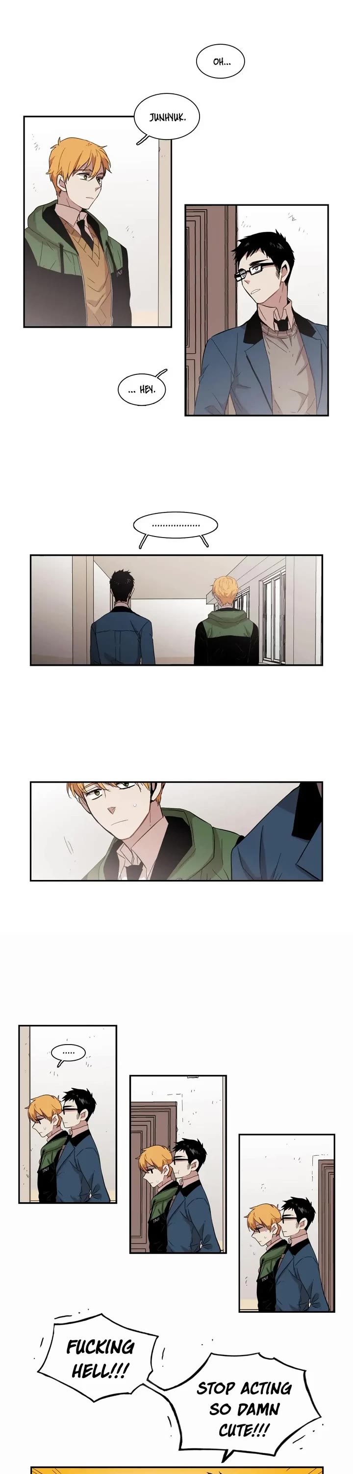 Unstoppable Siblings Chapter 46 page 12 - Chapter 46: He is Cute