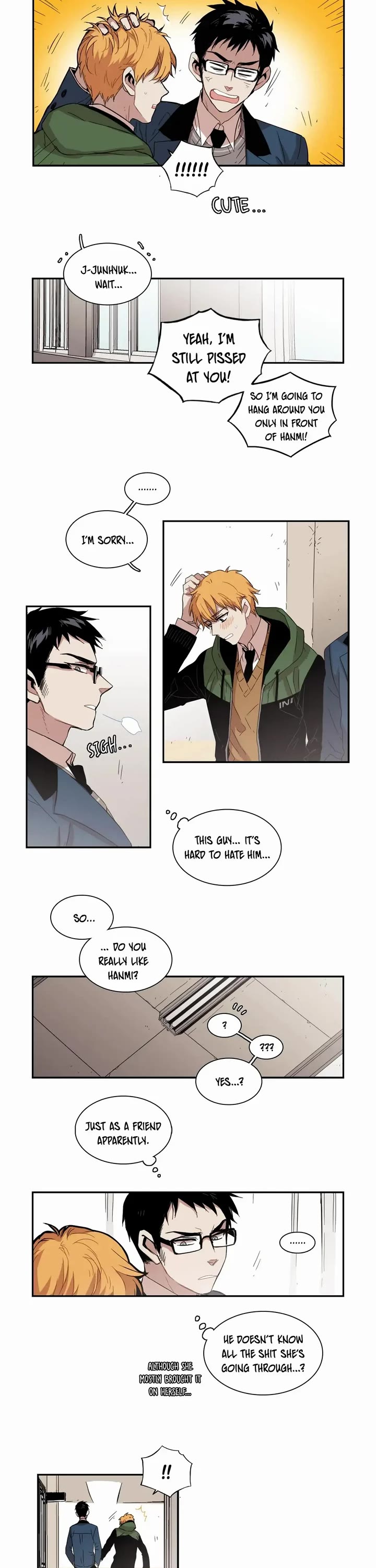 Unstoppable Siblings Chapter 46 page 13 - Chapter 46: He is Cute