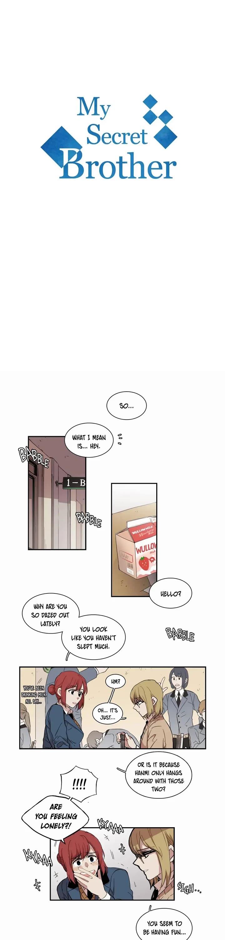 Unstoppable Siblings Chapter 46 page 2 - Chapter 46: He is Cute