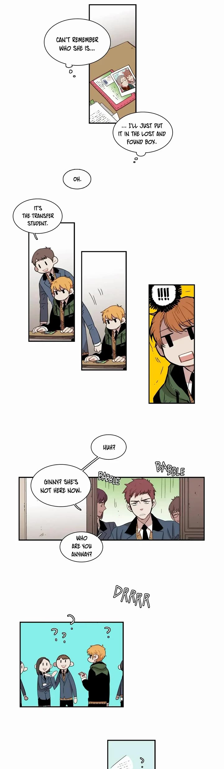 Unstoppable Siblings Chapter 46 page 4 - Chapter 46: He is Cute