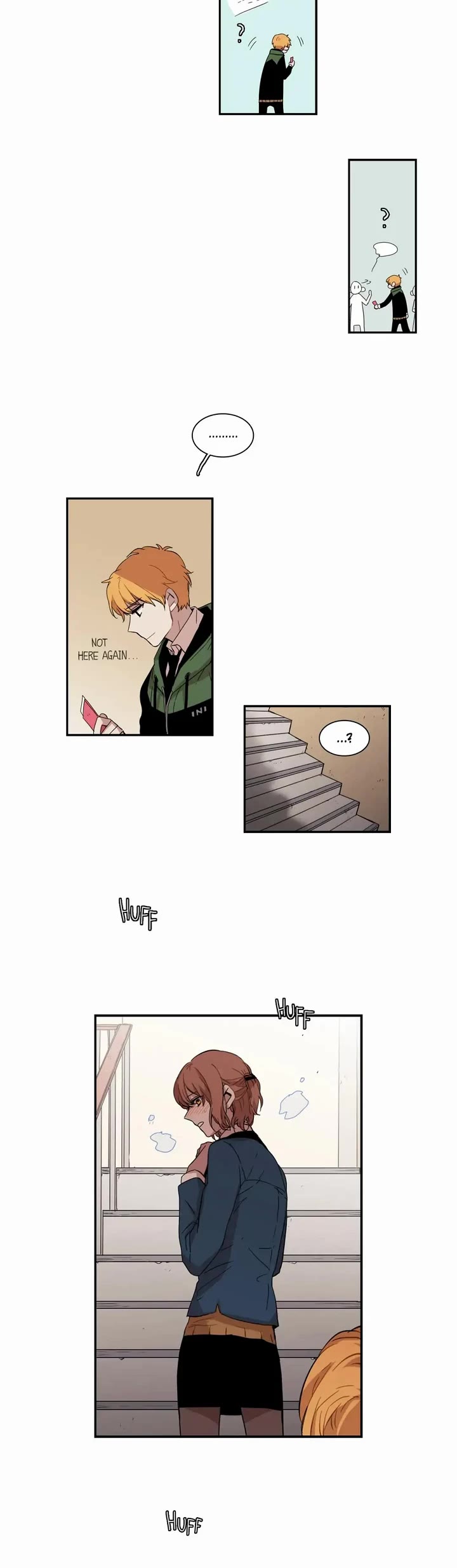 Unstoppable Siblings Chapter 46 page 5 - Chapter 46: He is Cute