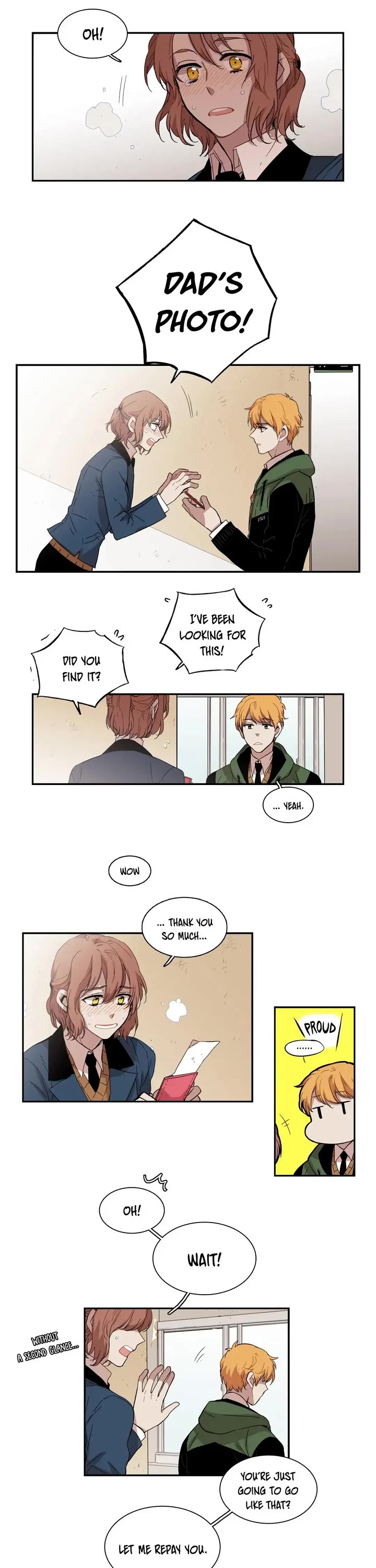 Unstoppable Siblings Chapter 46 page 6 - Chapter 46: He is Cute