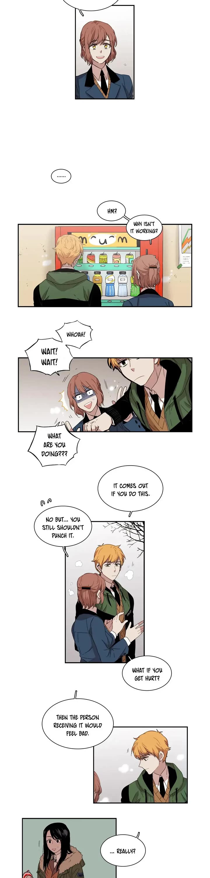 Unstoppable Siblings Chapter 46 page 7 - Chapter 46: He is Cute