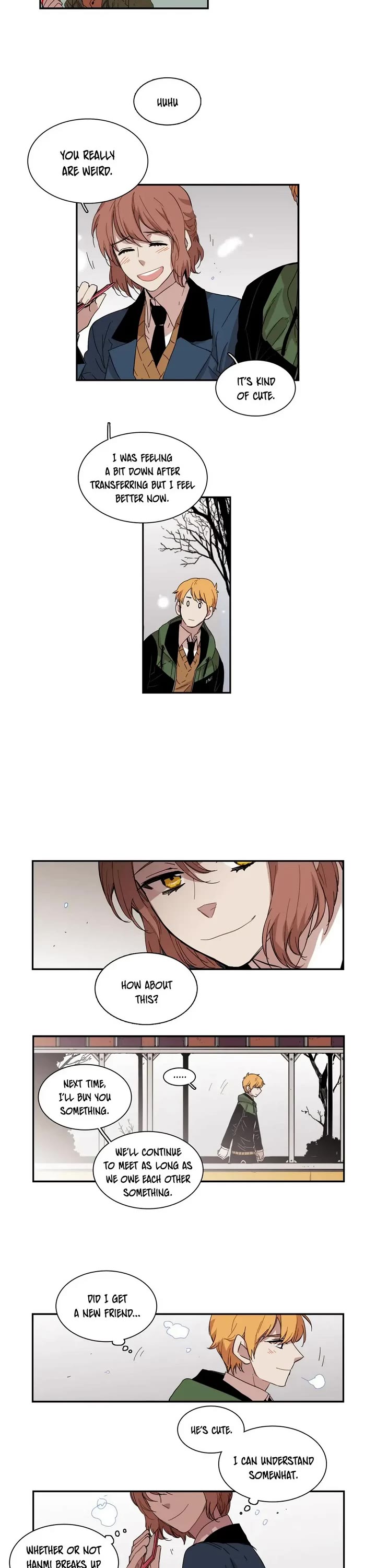 Unstoppable Siblings Chapter 46 page 8 - Chapter 46: He is Cute