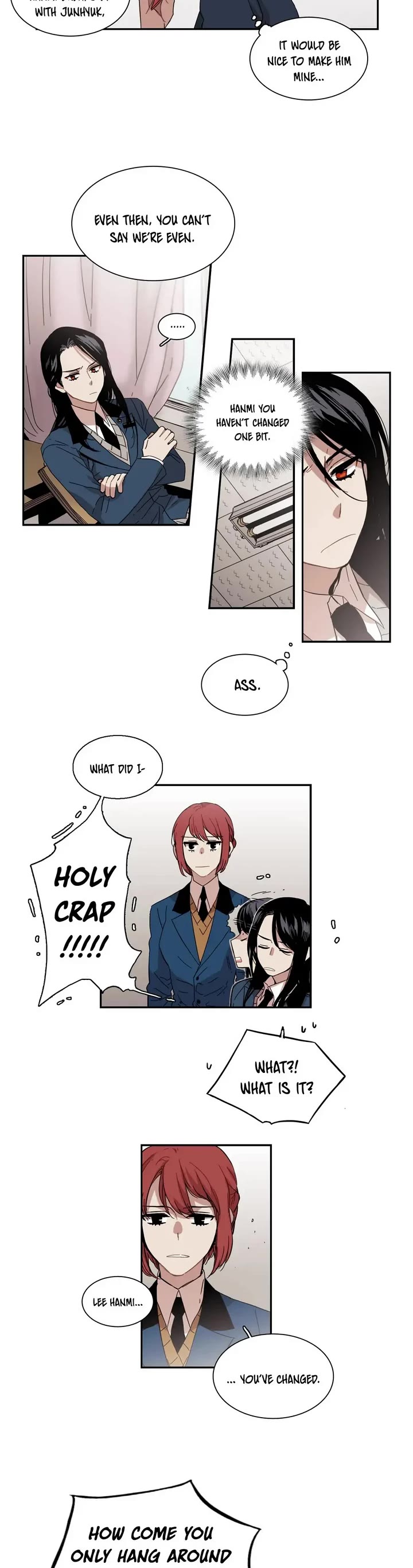 Unstoppable Siblings Chapter 46 page 9 - Chapter 46: He is Cute