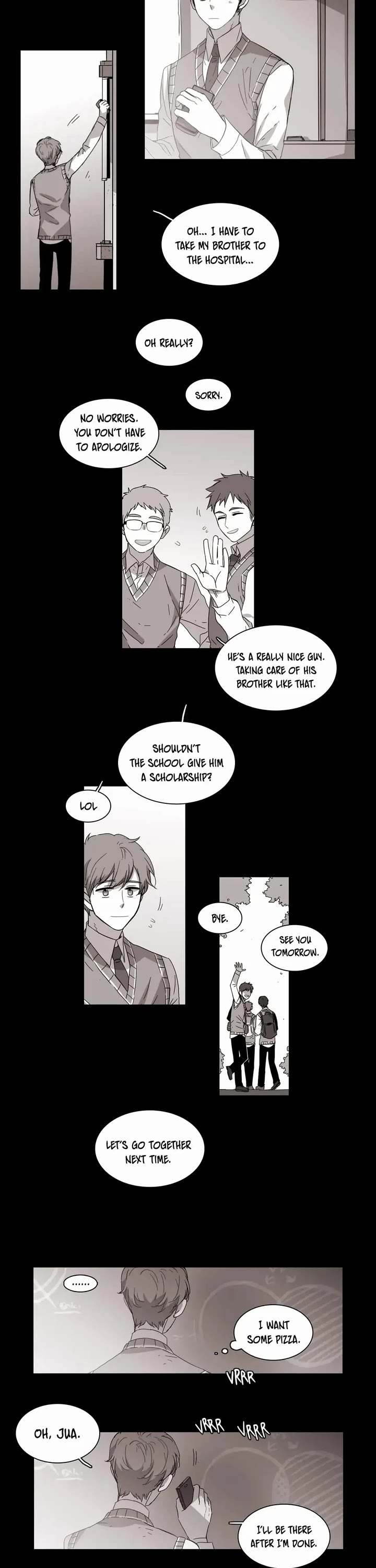 Unstoppable Siblings Chapter 47 page 12 - Chapter 47: He is Not a Likable Person