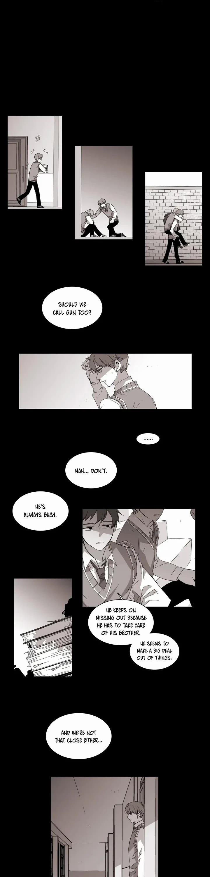 Unstoppable Siblings Chapter 47 page 13 - Chapter 47: He is Not a Likable Person