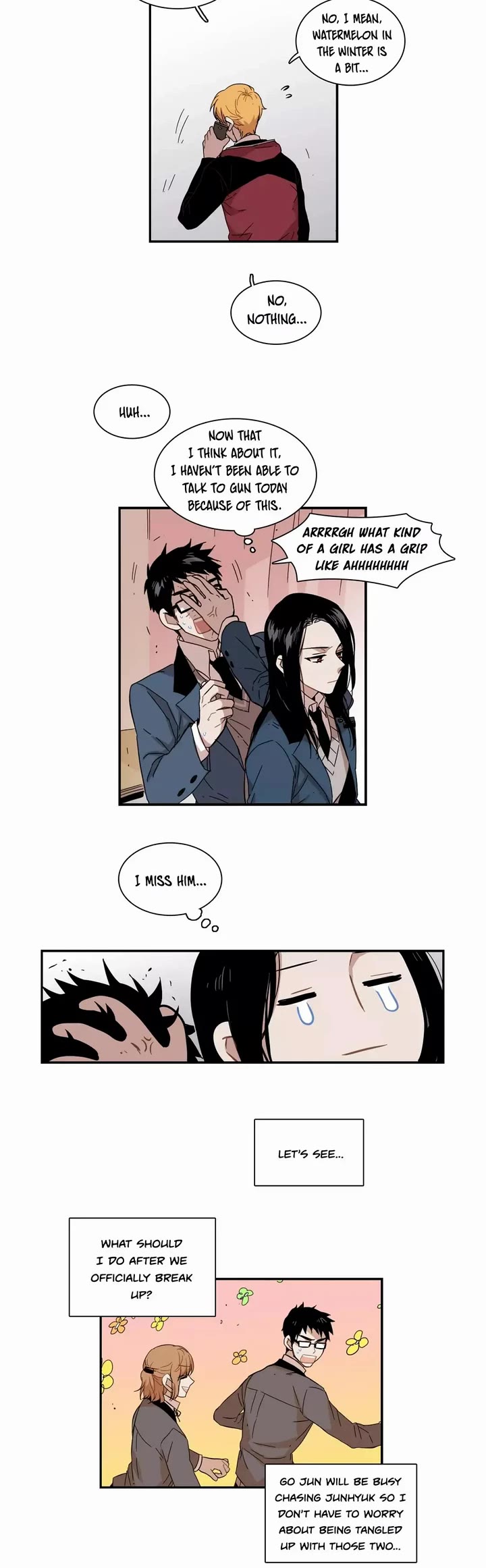 Unstoppable Siblings Chapter 47 page 15 - Chapter 47: He is Not a Likable Person