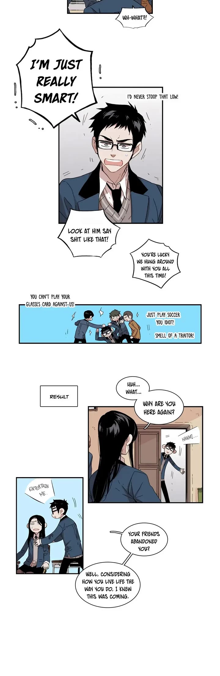 Unstoppable Siblings Chapter 47 page 4 - Chapter 47: He is Not a Likable Person