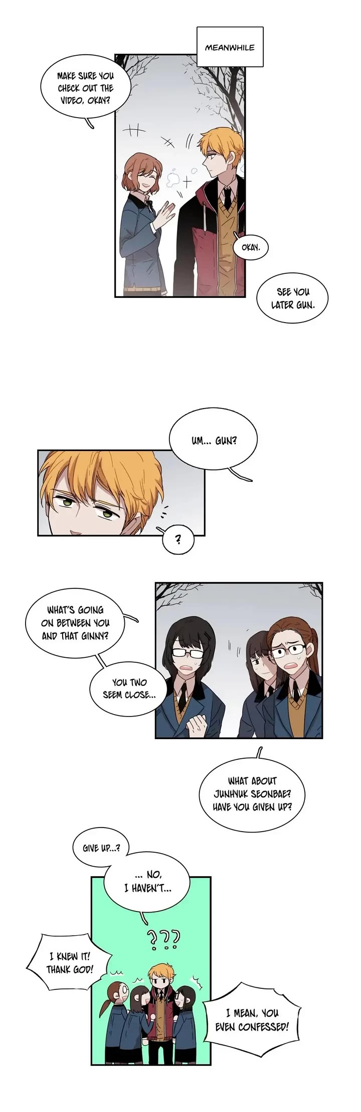 Unstoppable Siblings Chapter 47 page 5 - Chapter 47: He is Not a Likable Person