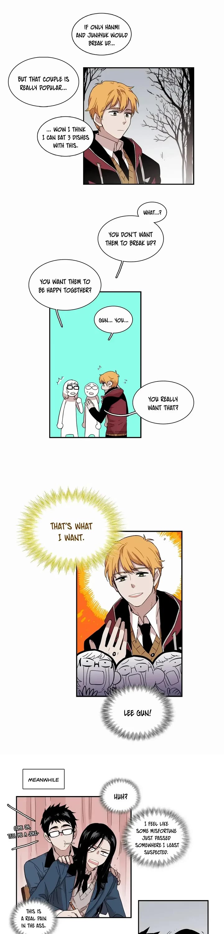 Unstoppable Siblings Chapter 47 page 6 - Chapter 47: He is Not a Likable Person