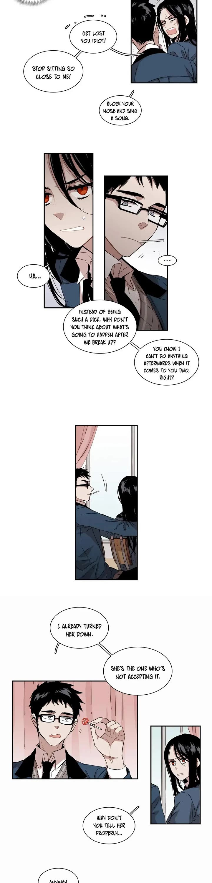 Unstoppable Siblings Chapter 47 page 7 - Chapter 47: He is Not a Likable Person