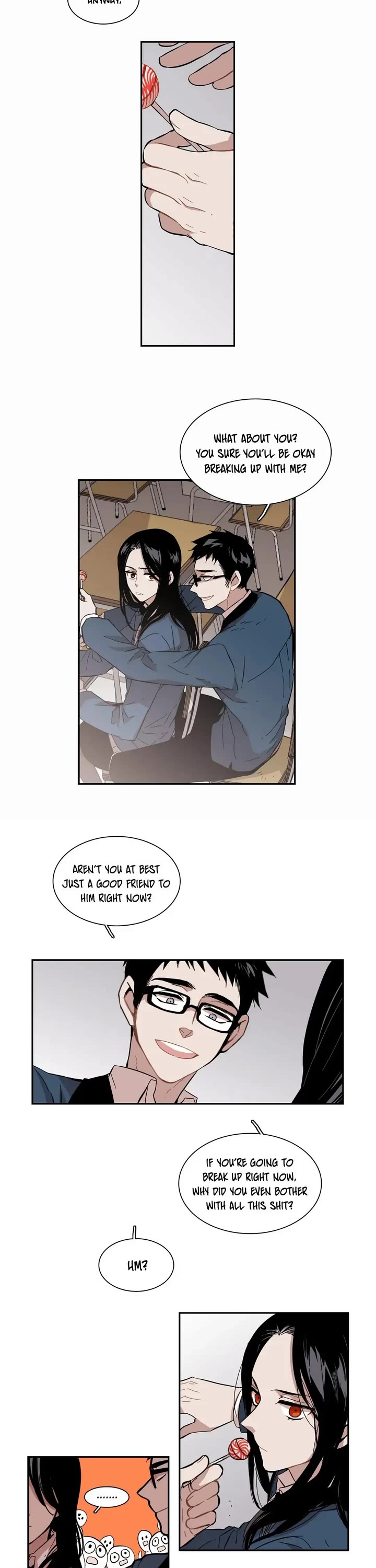 Unstoppable Siblings Chapter 47 page 8 - Chapter 47: He is Not a Likable Person