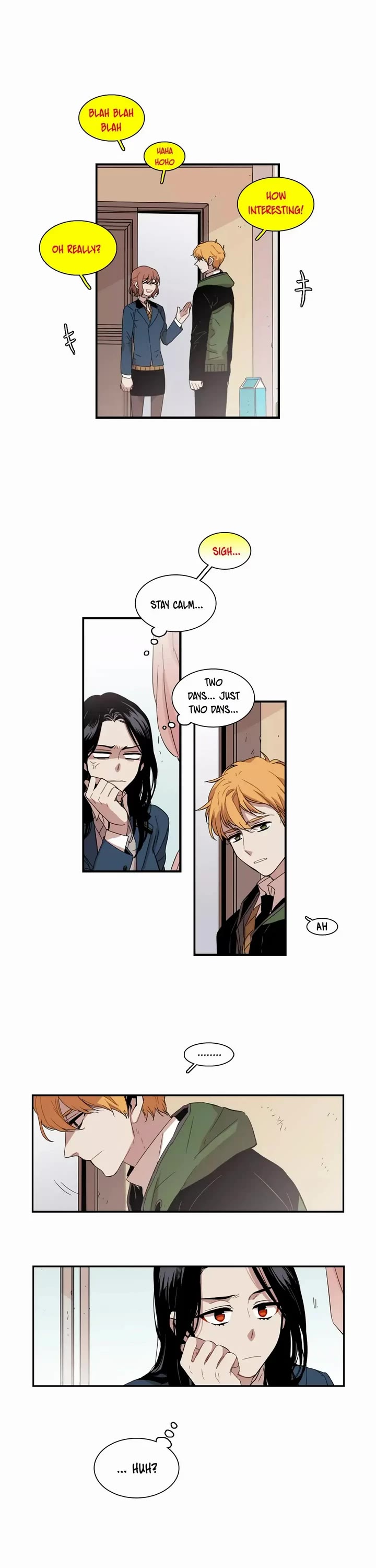 Unstoppable Siblings Chapter 48 page 1 - Chapter 48: She Makes him Say Something...