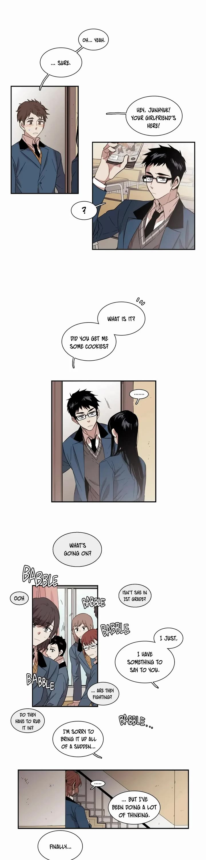 Unstoppable Siblings Chapter 48 page 11 - Chapter 48: She Makes him Say Something...