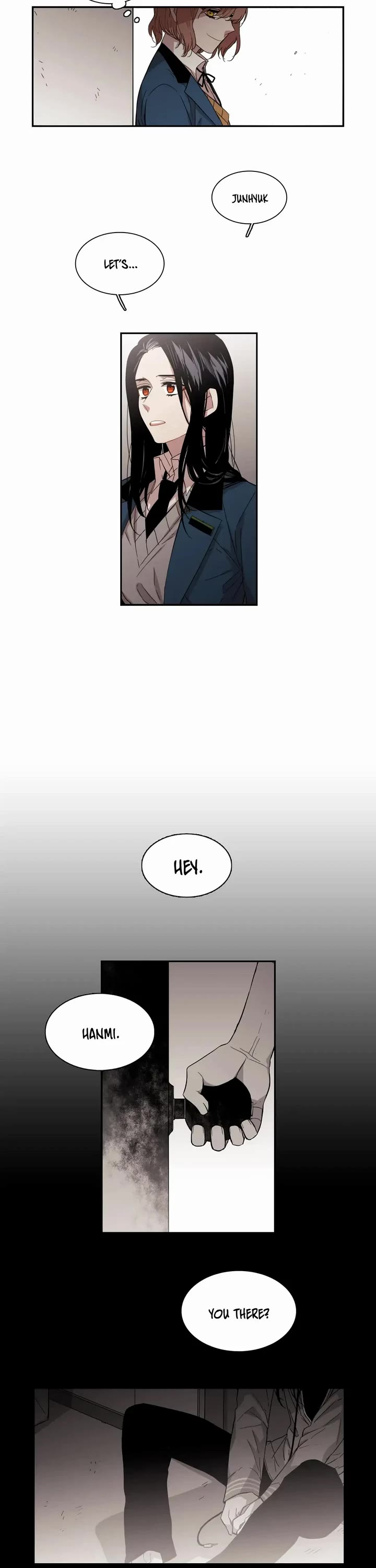 Unstoppable Siblings Chapter 48 page 12 - Chapter 48: She Makes him Say Something...