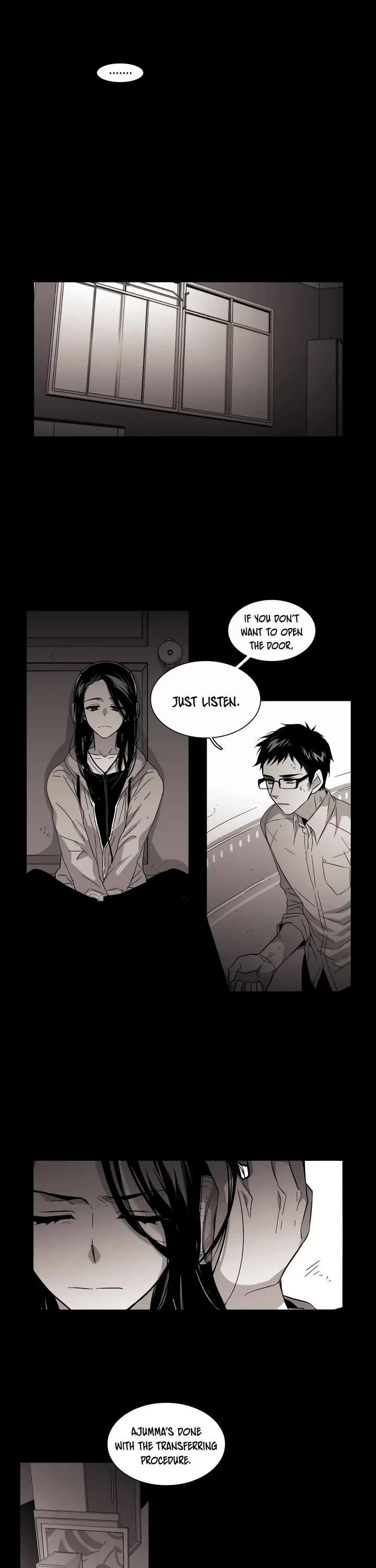 Unstoppable Siblings Chapter 48 page 13 - Chapter 48: She Makes him Say Something...
