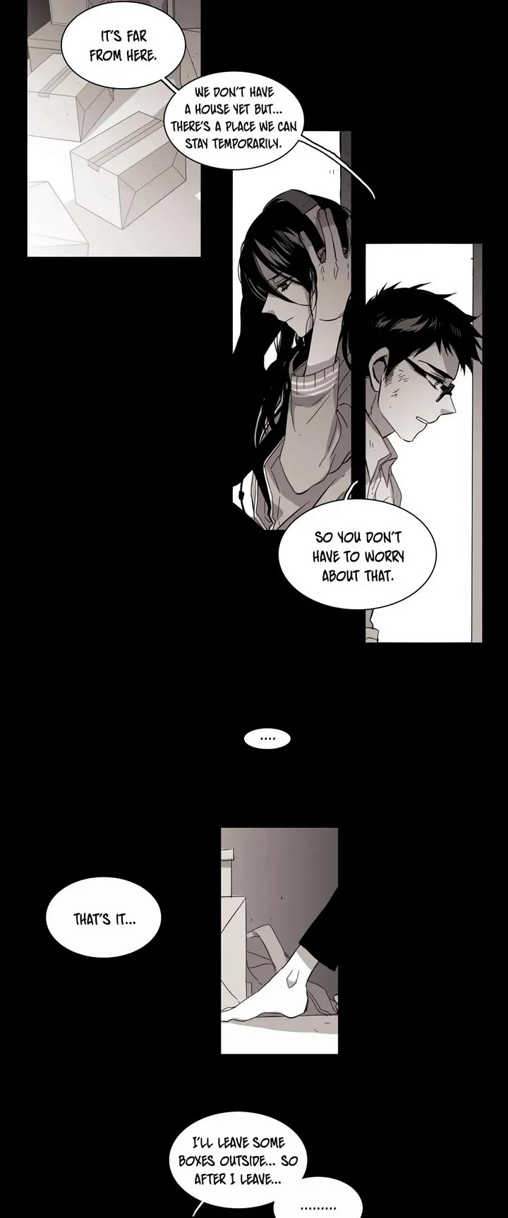 Unstoppable Siblings Chapter 48 page 14 - Chapter 48: She Makes him Say Something...