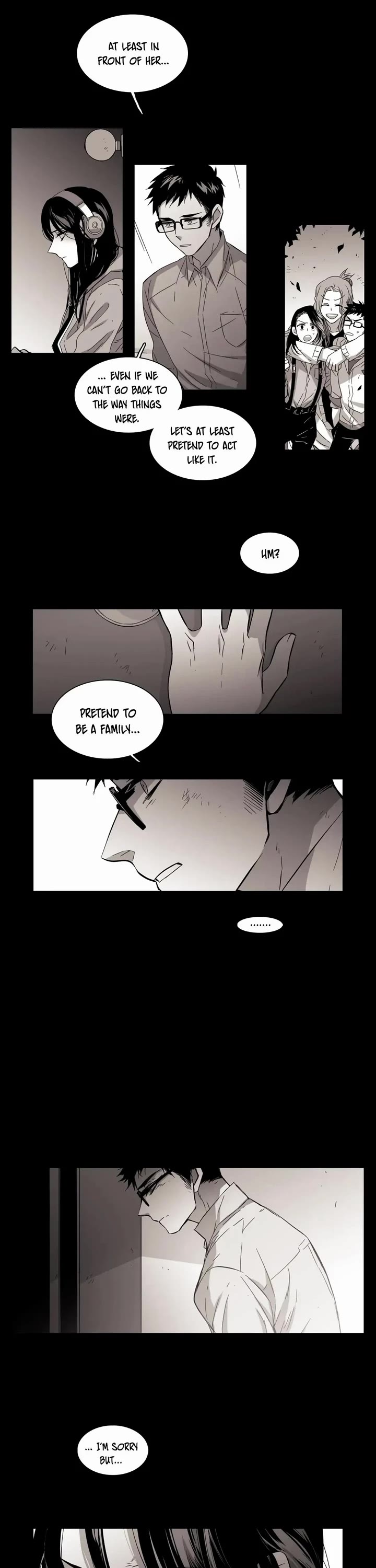 Unstoppable Siblings Chapter 48 page 16 - Chapter 48: She Makes him Say Something...