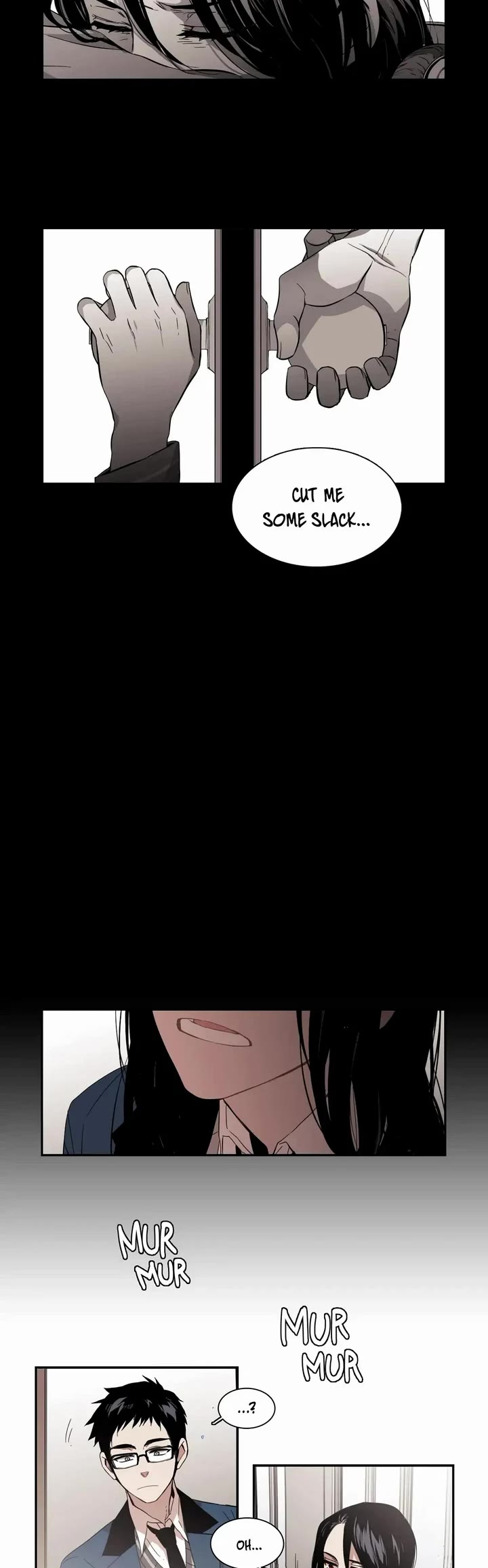 Unstoppable Siblings Chapter 48 page 17 - Chapter 48: She Makes him Say Something...