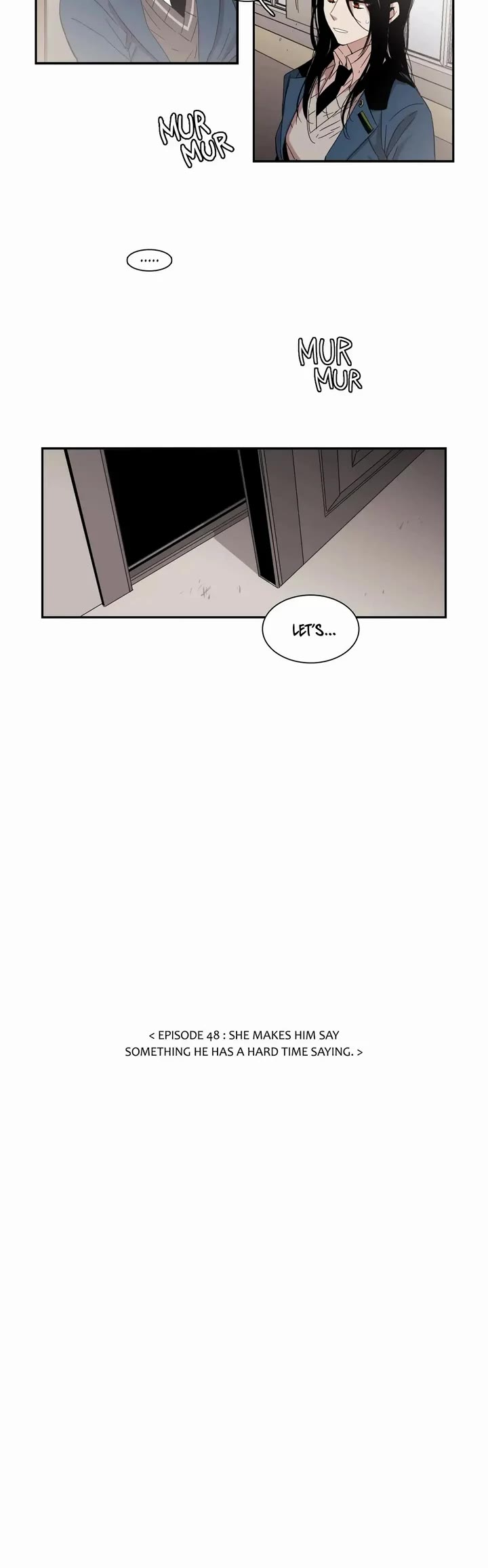 Unstoppable Siblings Chapter 48 page 18 - Chapter 48: She Makes him Say Something...