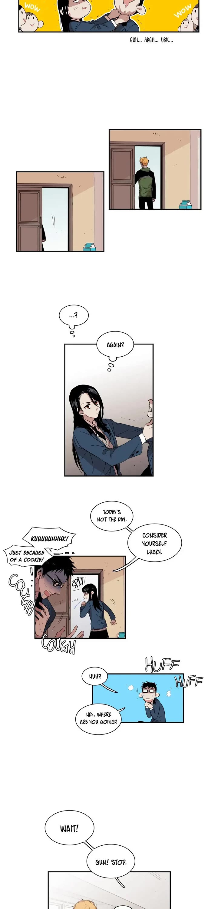 Unstoppable Siblings Chapter 48 page 3 - Chapter 48: She Makes him Say Something...