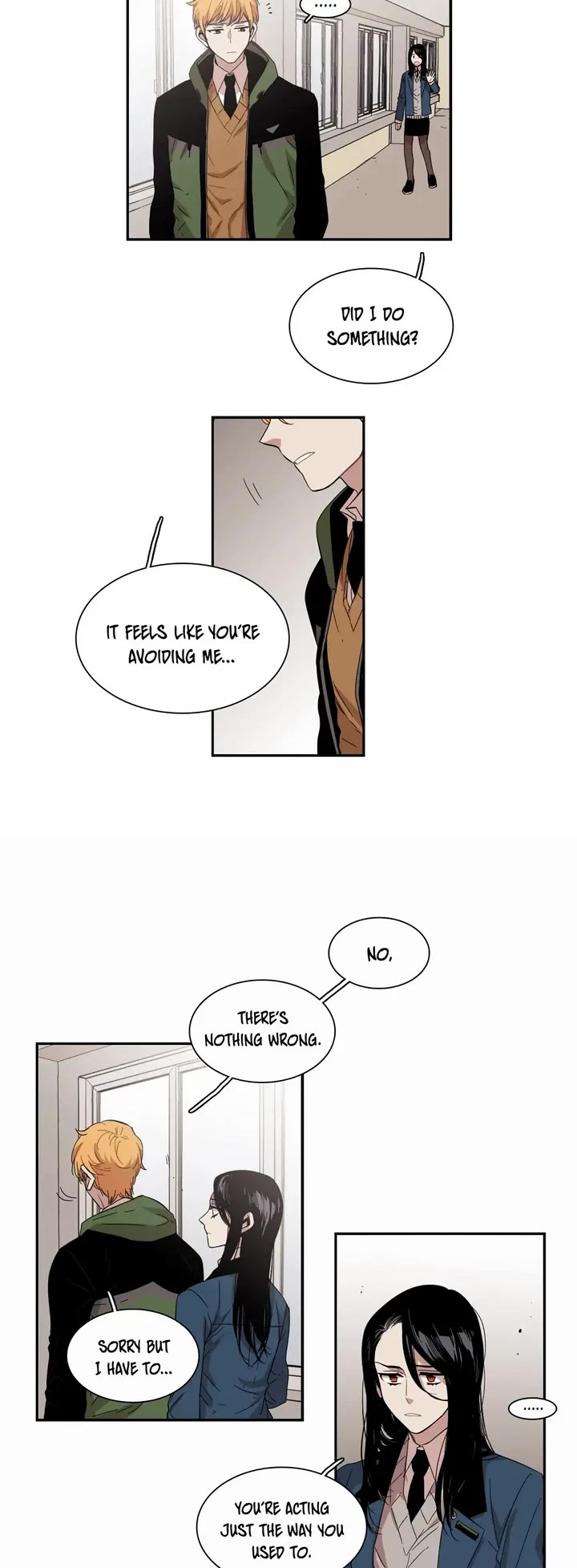 Unstoppable Siblings Chapter 48 page 4 - Chapter 48: She Makes him Say Something...