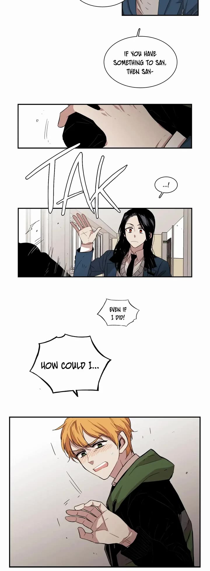 Unstoppable Siblings Chapter 48 page 5 - Chapter 48: She Makes him Say Something...
