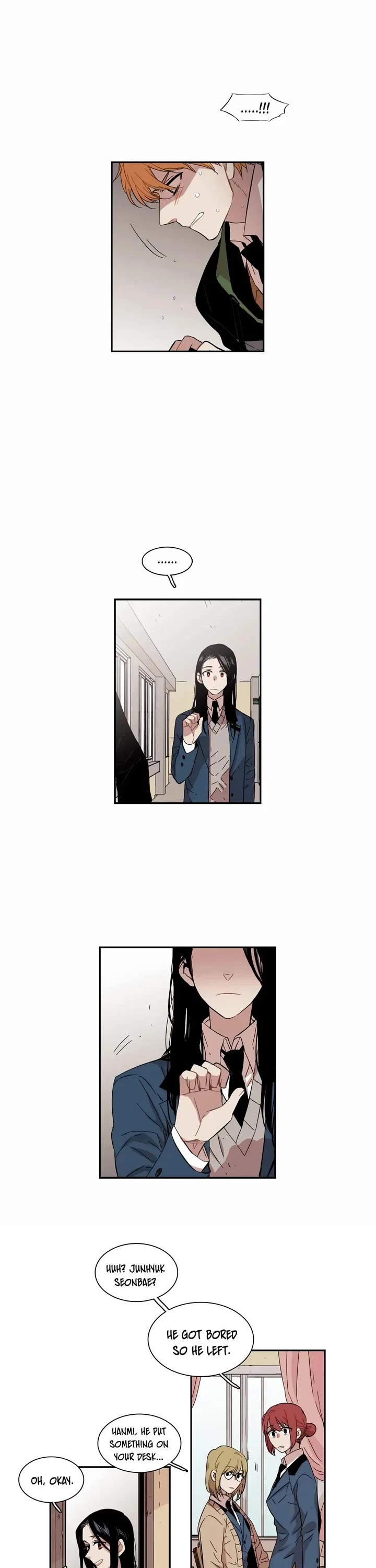 Unstoppable Siblings Chapter 48 page 6 - Chapter 48: She Makes him Say Something...