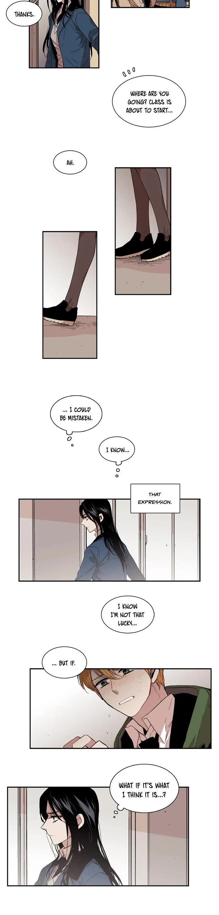 Unstoppable Siblings Chapter 48 page 7 - Chapter 48: She Makes him Say Something...