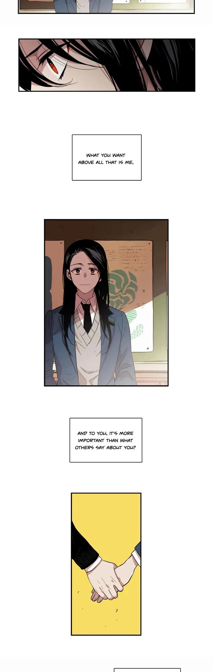 Unstoppable Siblings Chapter 48 page 9 - Chapter 48: She Makes him Say Something...
