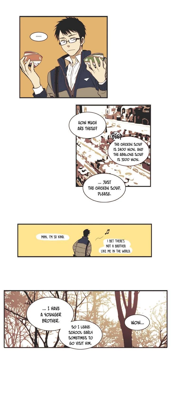 Unstoppable Siblings Chapter 5 page 13 - Chapter 5 : He is kind