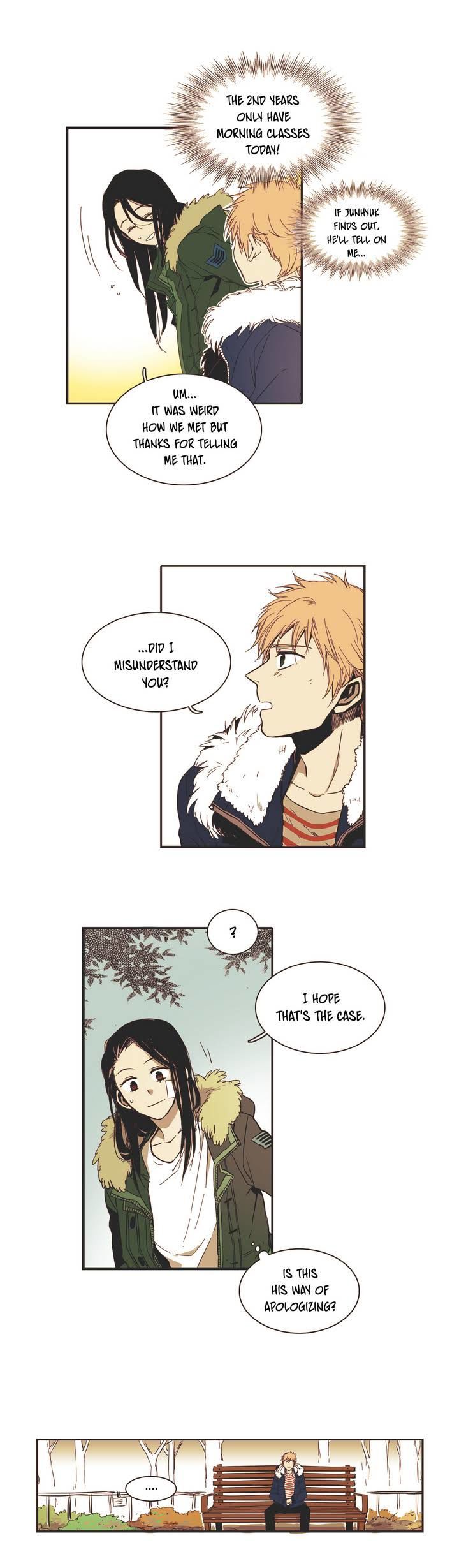 Unstoppable Siblings Chapter 5 page 15 - Chapter 5 : He is kind