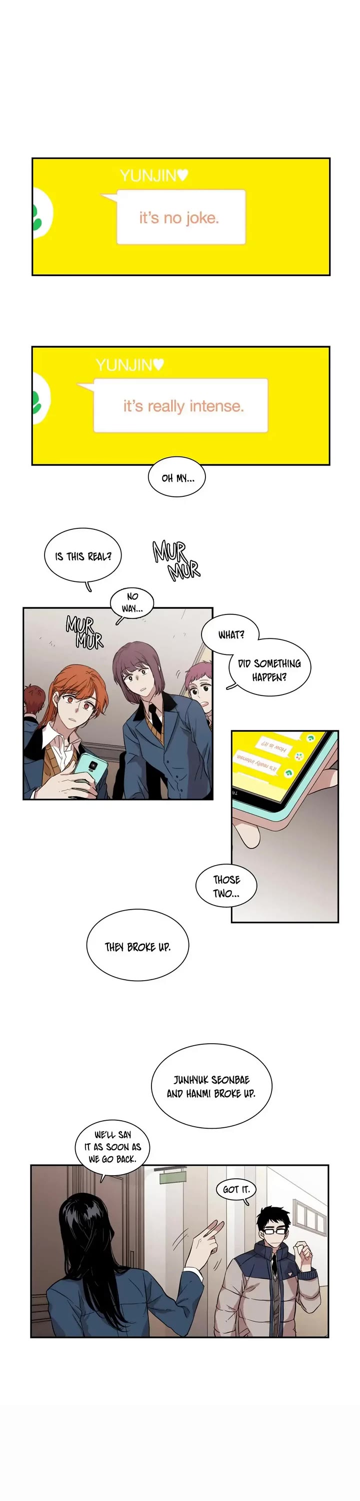 Unstoppable Siblings Chapter 50 page 1 - Chapter 50: She Makes Up the Rumor