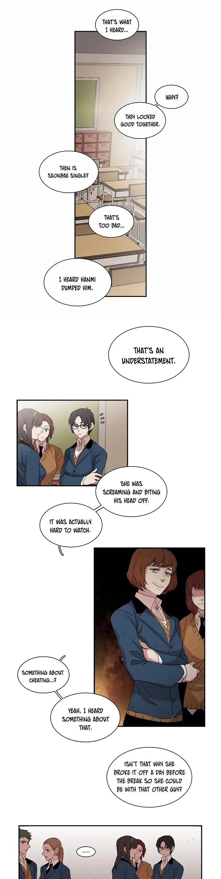 Unstoppable Siblings Chapter 50 page 13 - Chapter 50: She Makes Up the Rumor