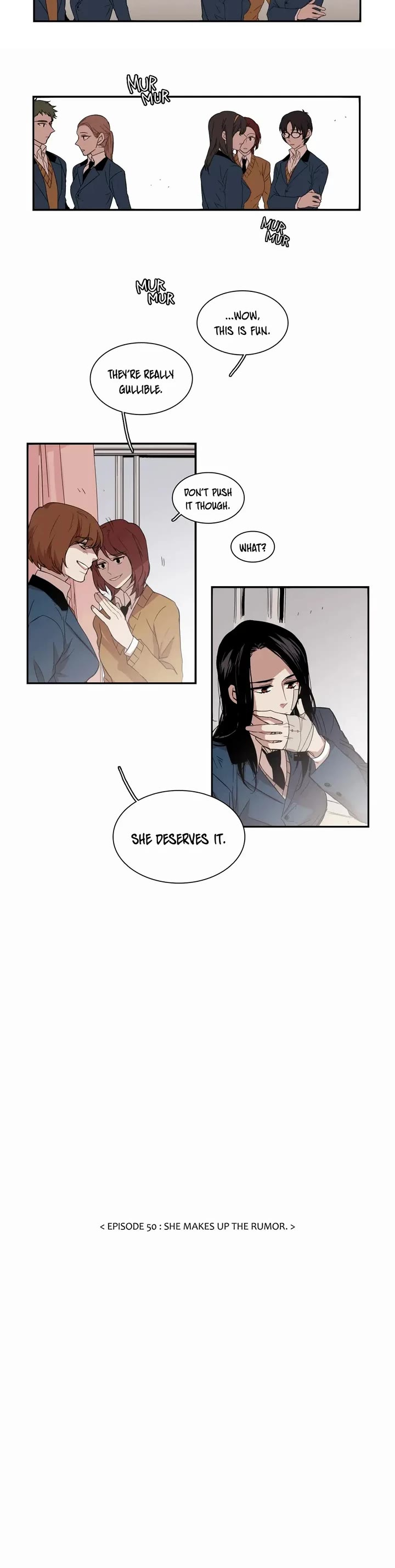 Unstoppable Siblings Chapter 50 page 14 - Chapter 50: She Makes Up the Rumor