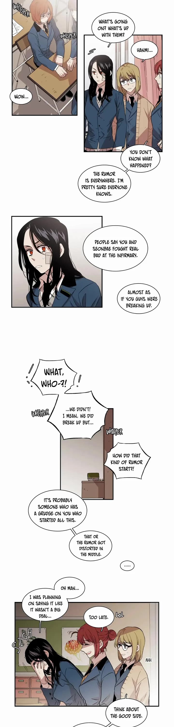 Unstoppable Siblings Chapter 50 page 3 - Chapter 50: She Makes Up the Rumor