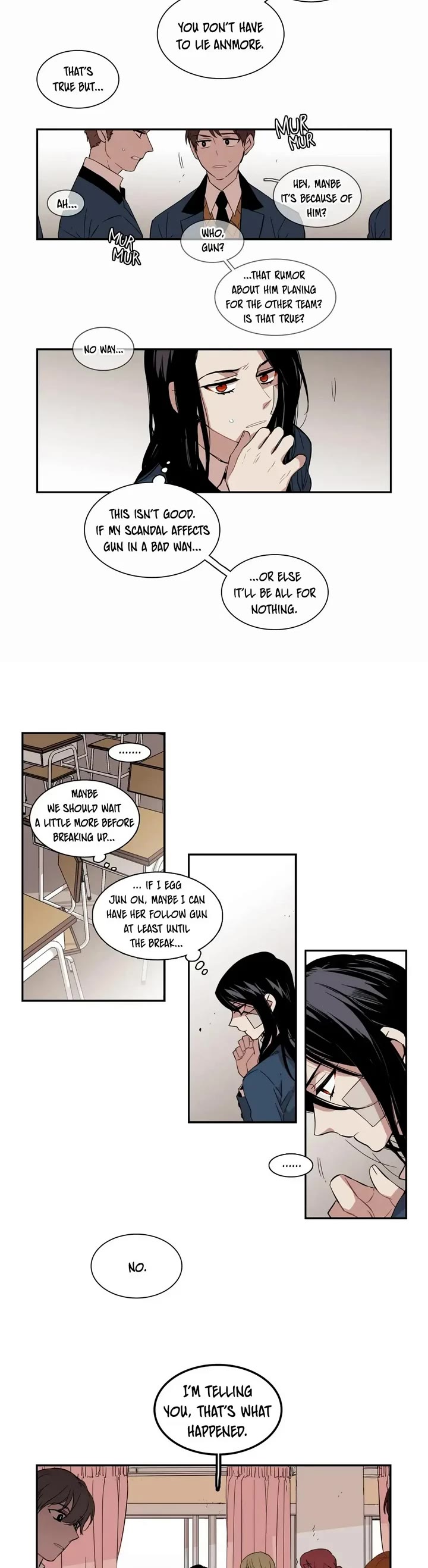 Unstoppable Siblings Chapter 50 page 4 - Chapter 50: She Makes Up the Rumor