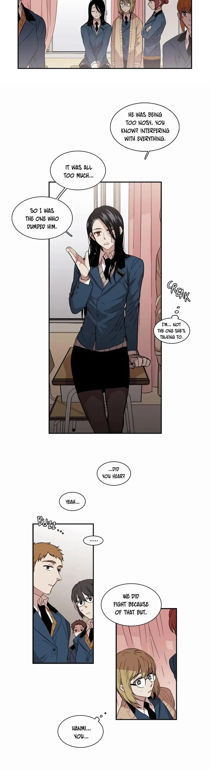 Unstoppable Siblings Chapter 50 page 5 - Chapter 50: She Makes Up the Rumor