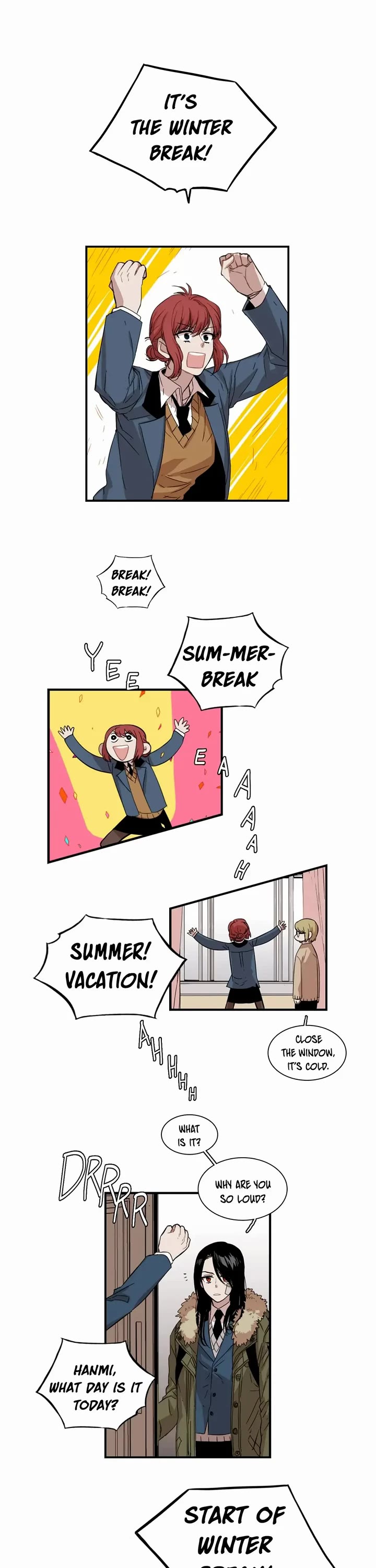 Unstoppable Siblings Chapter 51 page 1 - Chapter 51: He is Sick Somewhere