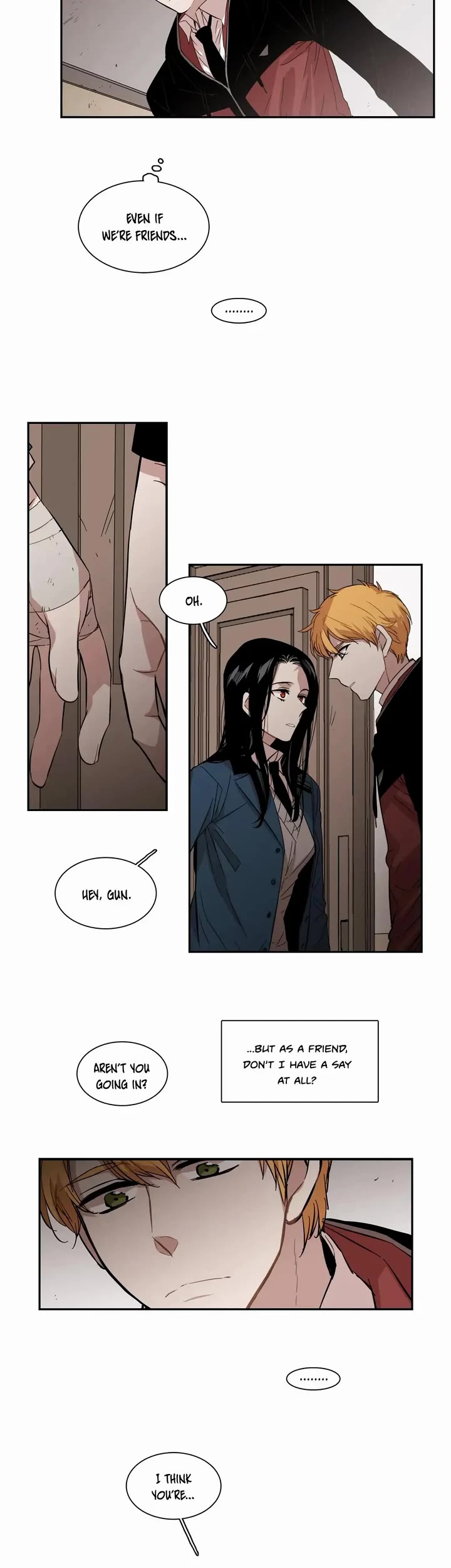 Unstoppable Siblings Chapter 51 page 10 - Chapter 51: He is Sick Somewhere