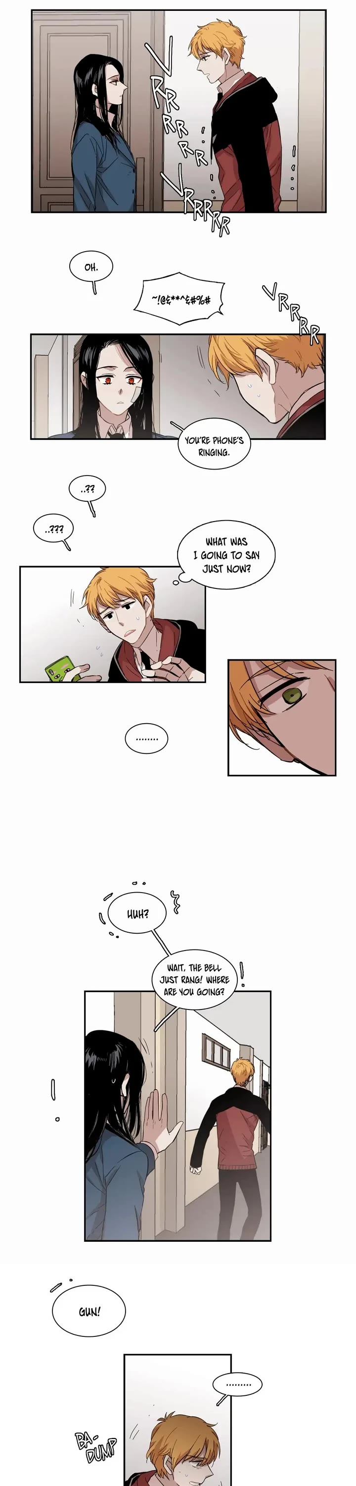 Unstoppable Siblings Chapter 51 page 11 - Chapter 51: He is Sick Somewhere