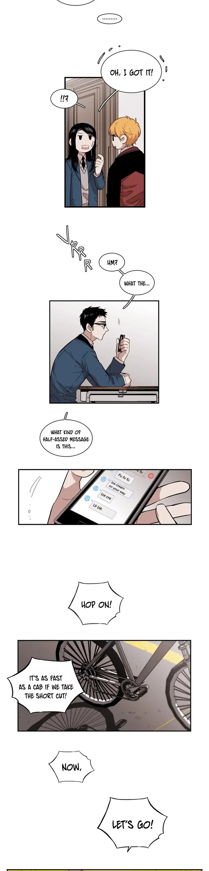 Unstoppable Siblings Chapter 51 page 13 - Chapter 51: He is Sick Somewhere