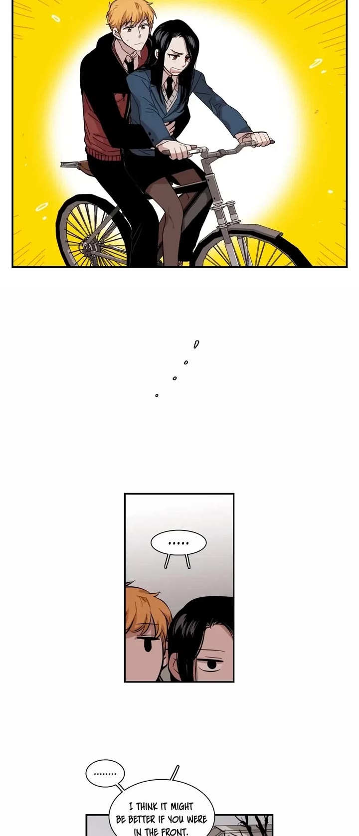 Unstoppable Siblings Chapter 51 page 14 - Chapter 51: He is Sick Somewhere